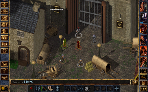 Baldur's Gate Enhanced Edition screenshot