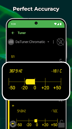 DaTuner: Tuner & Metronome screenshot