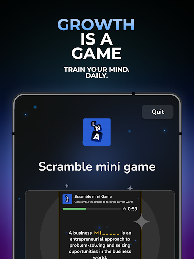 Legacy Academy – Learn Success screenshot