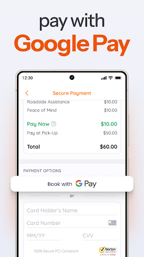 Carla Car Rental - Rent a Car screenshot