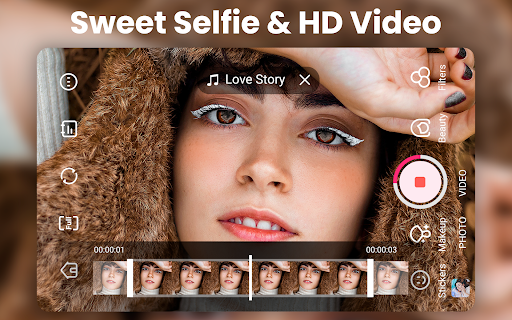 Beauty Camera: Sweet Camera screenshot