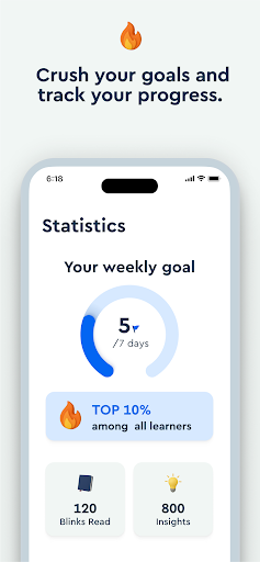 Blinkist: Book Summaries Daily screenshot
