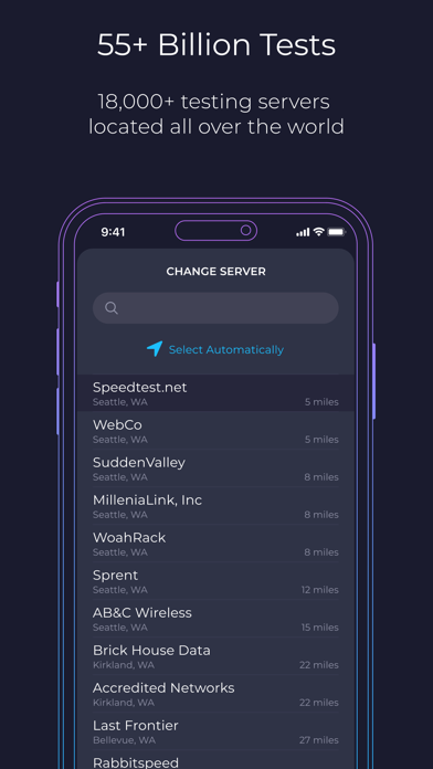 Speedtest by Ookla screenshot
