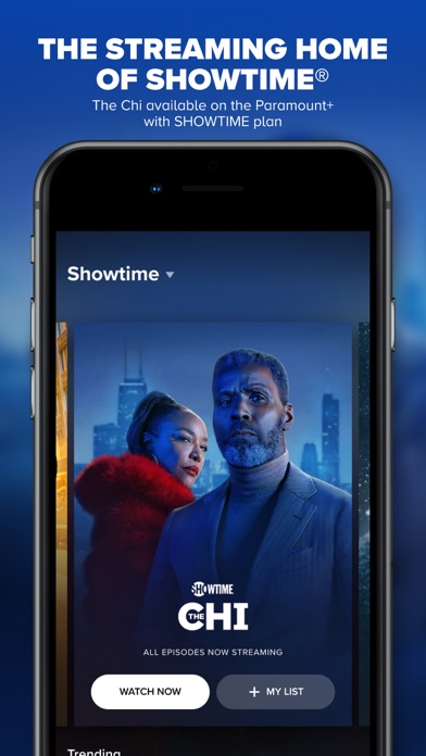 Paramount+ screenshot