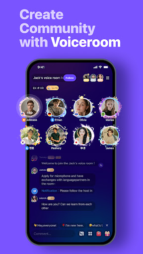 HelloTalk - Learn Languages screenshot