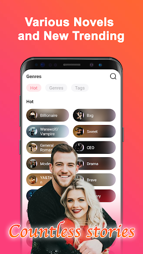Ficbook: Read Fictions Anytime screenshot