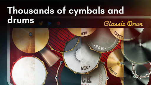 Classic Drum: play drums screenshot