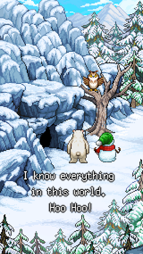 Snowman Story screenshot