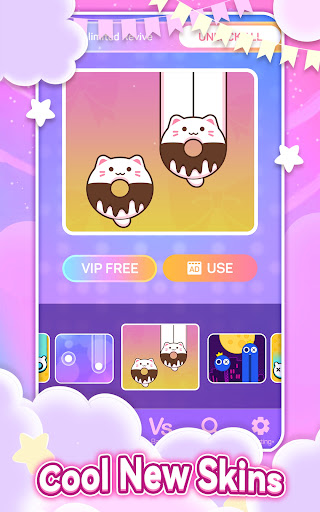 Dreameow Tiles: Cat Music Game screenshot