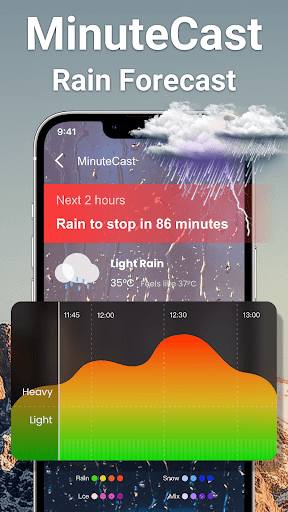 Weather: Live radar & widgets screenshot