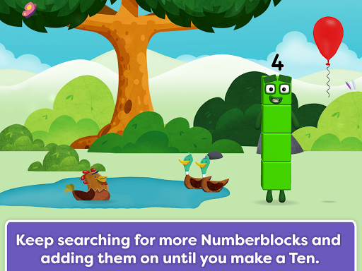Numberblocks: Hide and Seek