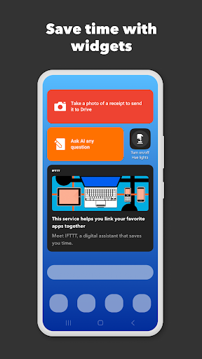 IFTTT - Automate work and home screenshot