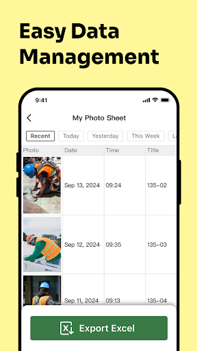 Timemark: Photo Proof screenshot