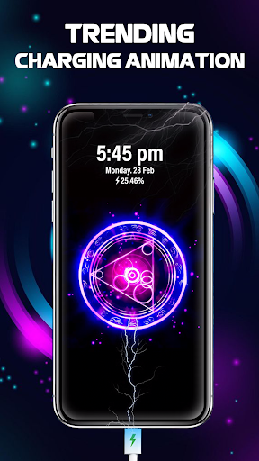 Set Battery Charging Animation screenshot