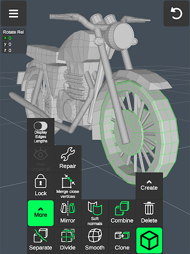 3D Modeling App: Sculpt & Draw screenshot