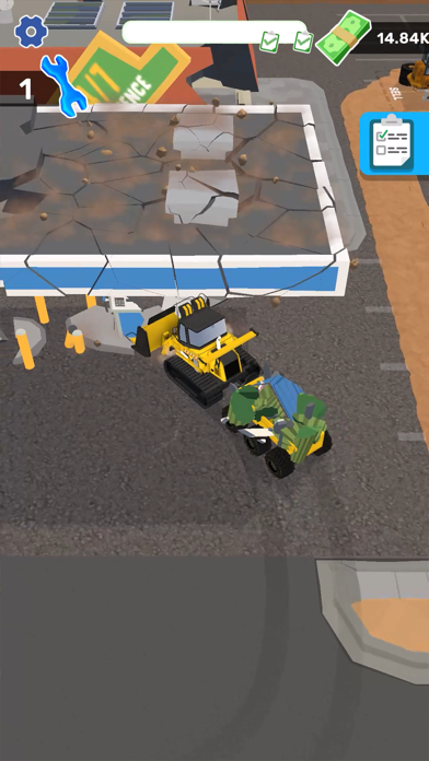 Dozer Demolish: City Tear Down screenshot