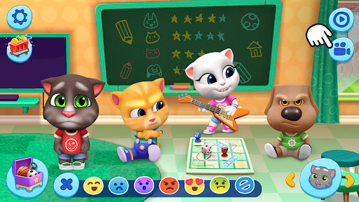 My Talking Tom Friends screenshot