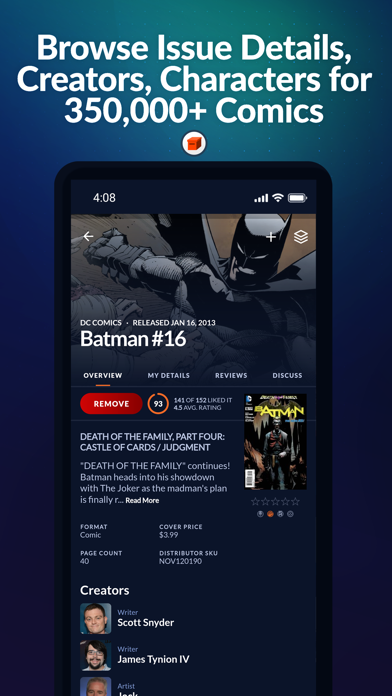 League of Comic Geeks screenshot