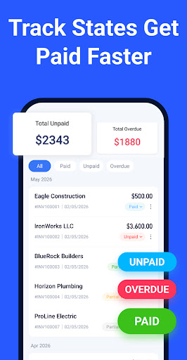 Invoice Maker - InvoiceBase screenshot