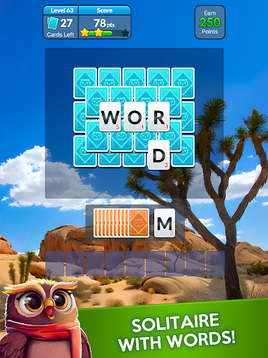 Wordscapes Solitaire screenshot