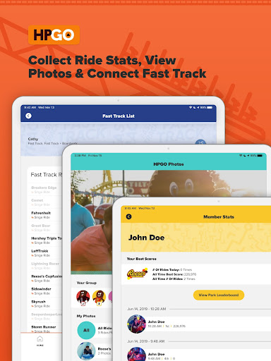 Hersheypark screenshot