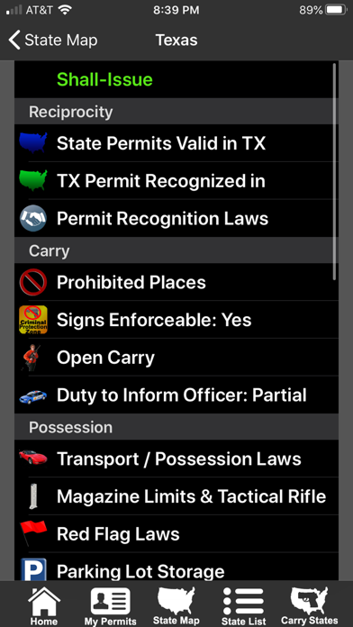 CCW – Concealed Carry 50 State screenshot