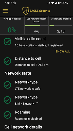 EAGLE Security UNLIMITED screenshot