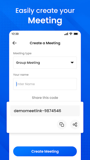 Meeting - Video Conference screenshot