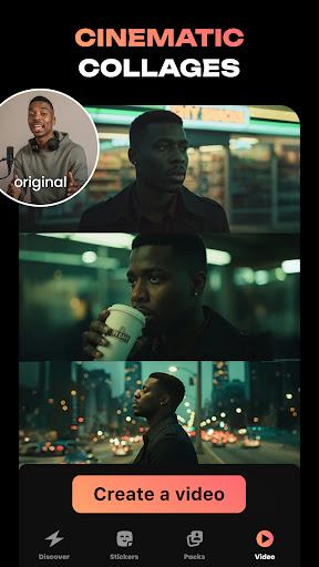 Hula - AI Video Generator screenshot