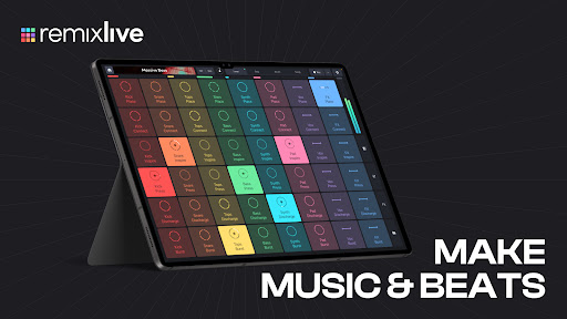 Remixlive - Make Music & Beats screenshot