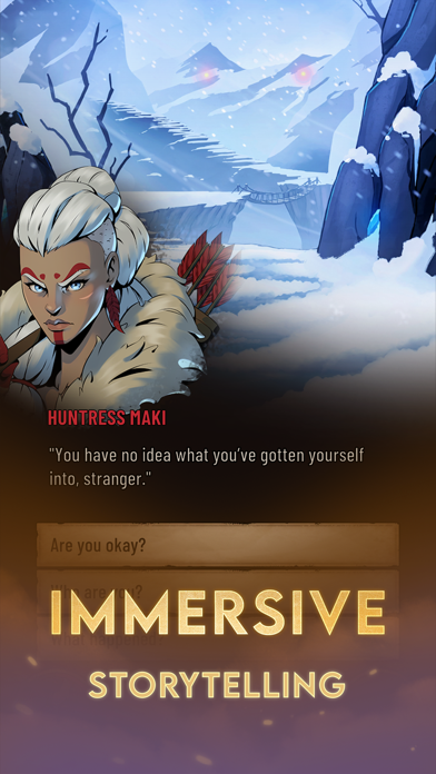 Dawncaster: Deckbuilding RPG screenshot