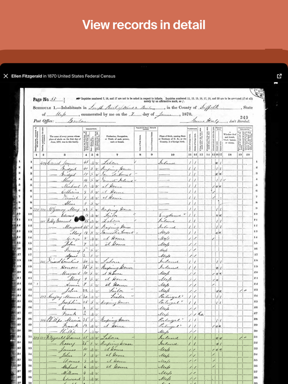 Ancestry: Family History & DNA screenshot