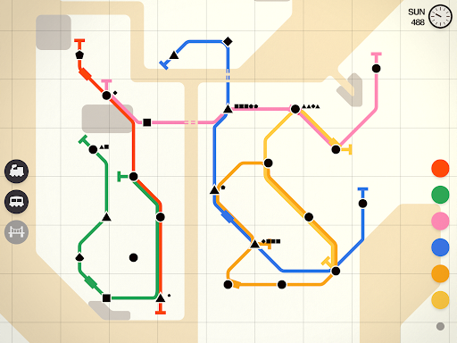 Mini Metro screenshot