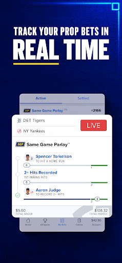 FanDuel Sportsbook & Casino screenshot