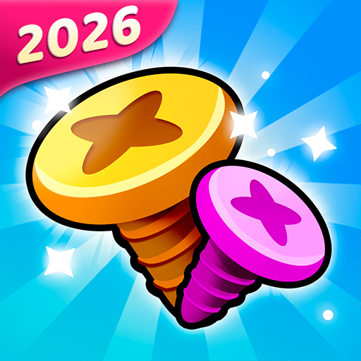 Unscrew Nuts Sort: Pin Puzzle