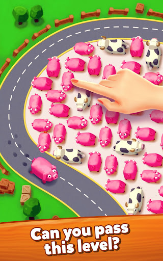 Farm Jam: Animal Parking Game screenshot