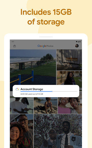 Google Photos screenshot