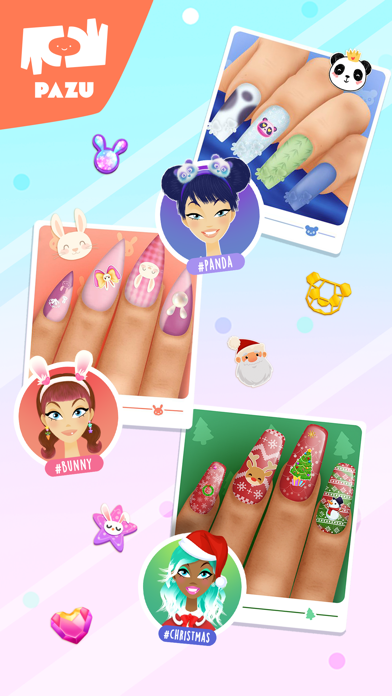 Girls Nail Salon - Kids Games screenshot