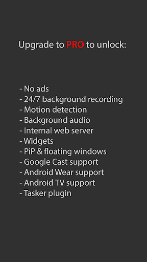 tinyCam Monitor screenshot