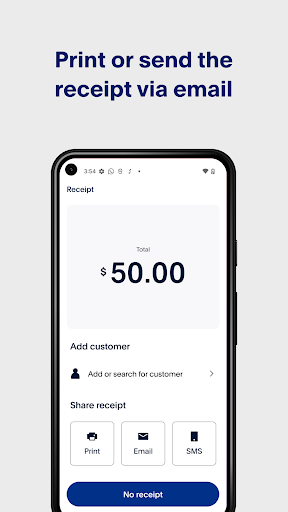 PayPal POS (ex Zettle) screenshot