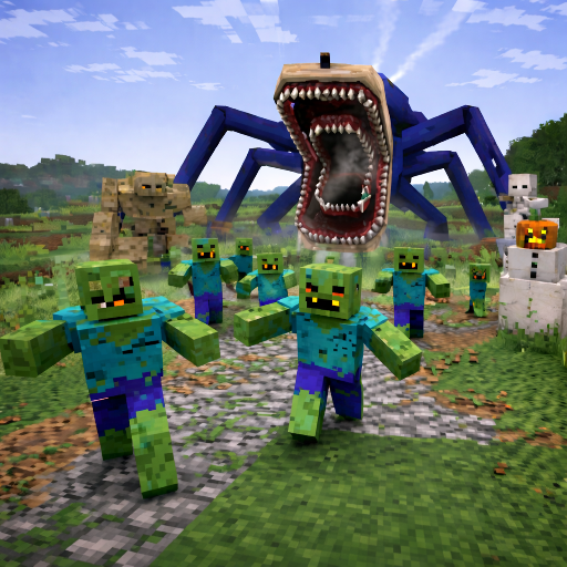 Mutant Craft: War of Titans icon