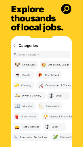 JOB TODAY: Hire & Find Jobs screenshot