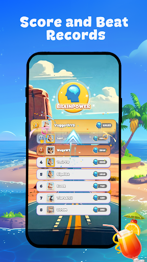 Word Hike -Inventive Crossword screenshot