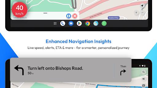 Offline Map Navigation