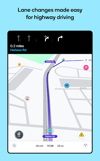 Waze Navigation & Live Traffic Screenshot 14