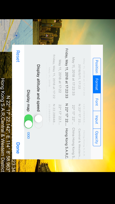 Timestamp Camera screenshot