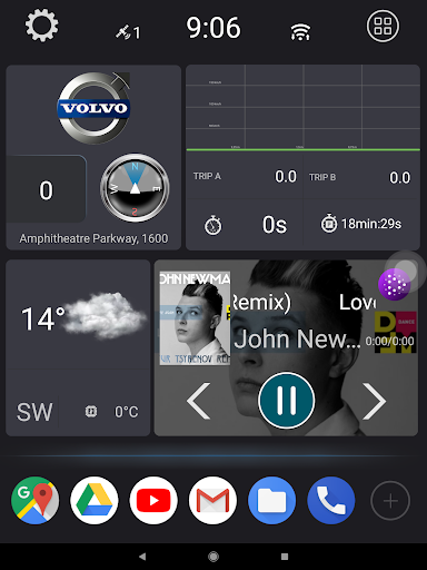 CL Theme Card screenshot