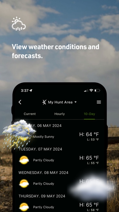 HuntStand: GPS Maps & Tools screenshot