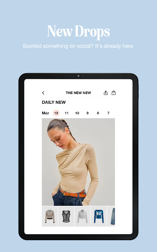 CIDER - Clothing & Fashion screenshot