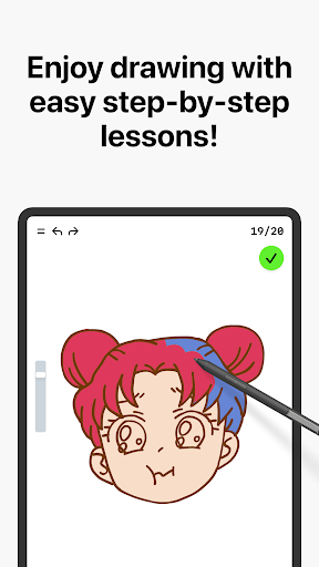 Learn how to draw - ArtWorkout screenshot